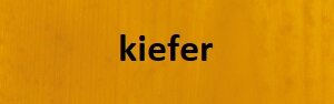 kiefer