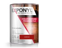 Exponyl Holzdeckfarbe Premium Plus - 2,5 L, nordischrot