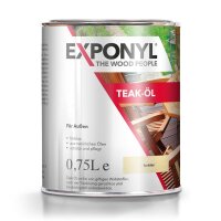 Exponyl Teak-Öl - 0,75 L