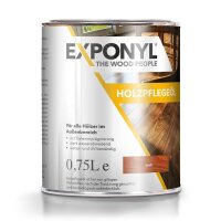 Exponyl Holzpflegeöl - 0,75 L, teak
