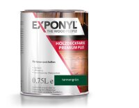 Exponyl Holzdeckfarbe Premium Plus - 0,75 L, tannengrün