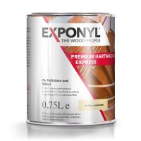 Exponyl Premium-Hartwachs-Öl Express - 0,75 L,...