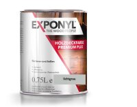 Exponyl Holzdeckfarbe Premium Plus - 0,75 L, lichtgrau