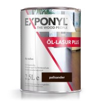 Exponyl Öl-Lasur Plus - 2,5 L, palisander