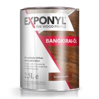 Exponyl Bangkirai-Öl - 2,5 L, Bangkirai dunkel