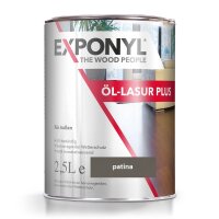 Exponyl Öl-Lasur Plus - 2,5 L, patina