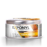 Exponyl Antik-Wachs - 0,5 L, dunkelbraun