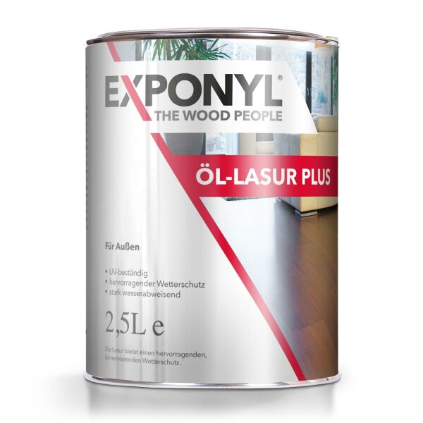 Exponyl Öl-Lasur Plus