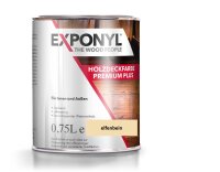 Exponyl Holzdeckfarbe Premium Plus - 0,75 L, elfenbein