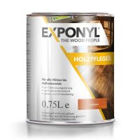 Exponyl Holzpflegeöl - 0,75 L, rotbraun