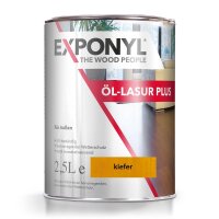 Exponyl Öl-Lasur Plus - 2,5 L, kiefer