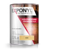 Exponyl Holzdeckfarbe Premium Plus - 2,5 L, farblos
