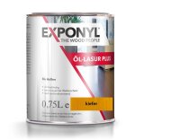 Exponyl Öl-Lasur Plus - 0,75 L, kiefer