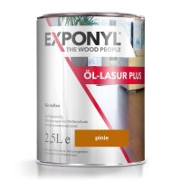 Exponyl Öl-Lasur Plus - 2,5 L, pinie