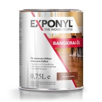 Exponyl Bangkirai-Öl - 0,75 L, Bangkirai dunkel